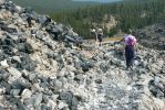 PICTURES/Newberry National Volcanic Monument - Deschutes NF/t_Group Walking1.JPG